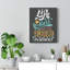 Art inspirant, citation inspirante, art mural-521392844