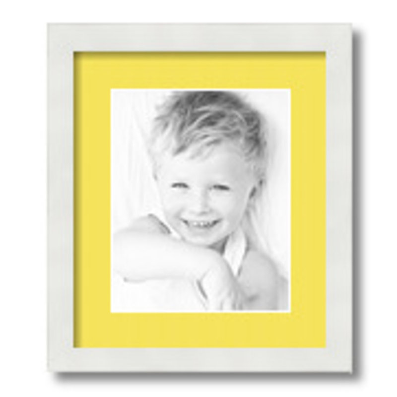Matte Picture Frame, Canary