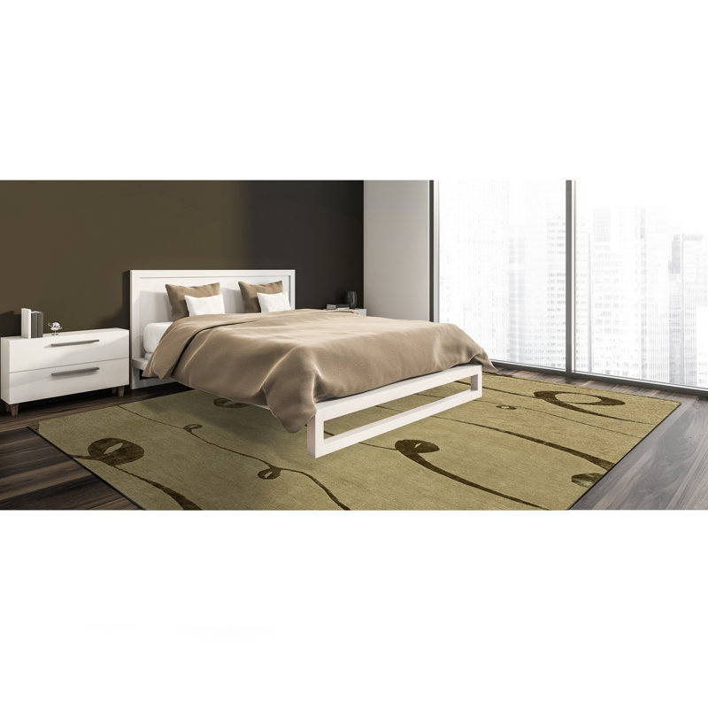 Abstract Area Rug, Rectangle 3' x 5'