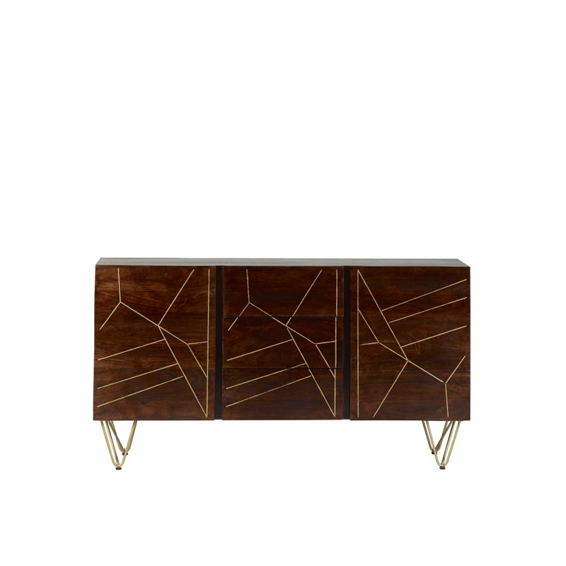 Shelia 160cm Sideboard, Walnut