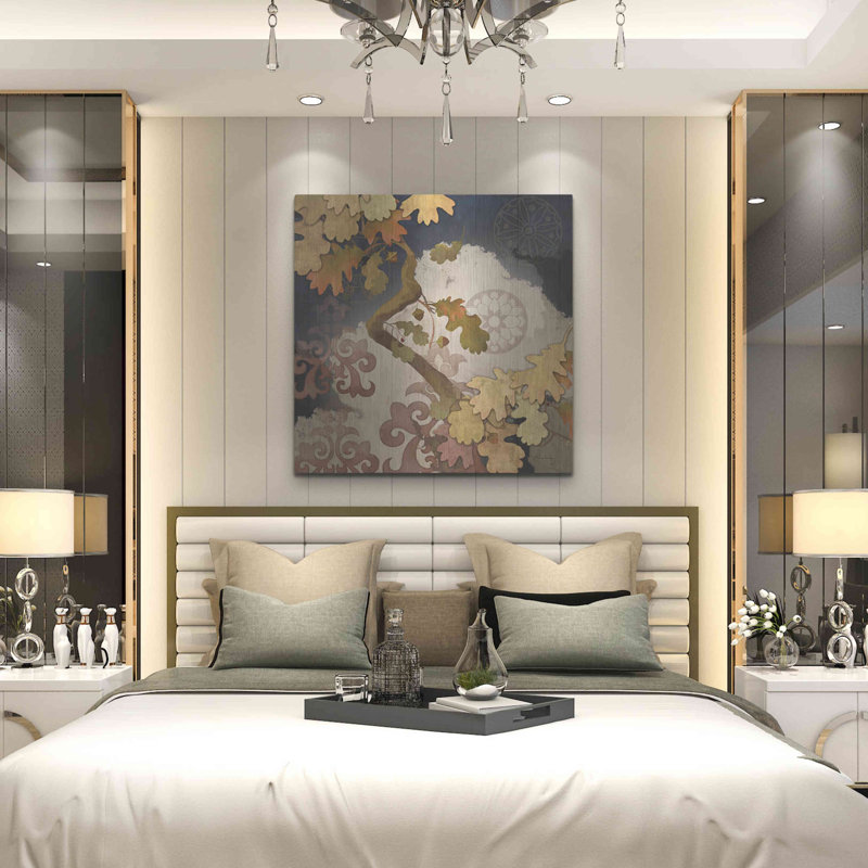 «Clouding Autumn Night» par Evelia Designs, H 36 po x l 36 po