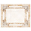Tabouret de comptoir 24 po Kazbah