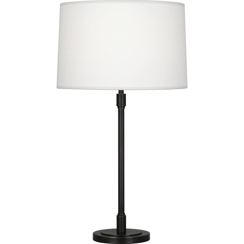 Bandit Metal Table Lamp, Deep Patina Bronze