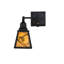 1 - Light Outdoor Wall Lantern