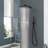 12" Oil Rubbed Bronze Rain Shower System with Waterfall Tub Spout, Handheld Spray and Pressure-Balanced Rough-In Valve-92396431