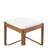 Harmon Sofa Table With 3 Stools