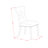 3 Piece Dining Set Contains a Round Kitchen Table with Pedestal and 2 Doeskin Linen Fabric Parson Dining Room Chairs, Linen White-504488310-504452752-504452759