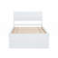 Cadre de lit simple avec lit gigogne simple-121082703