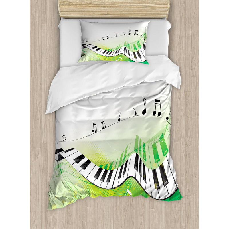 Modern & Contemporary Polyester Duvet Cover