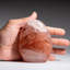 Genuine Polished Strawberry Quartz Flame Freeform (1.4 Lbs)-650696494-651142739