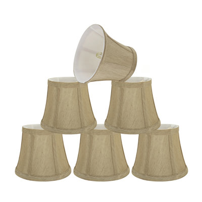 5'' H Linen Bell Lamp Shade