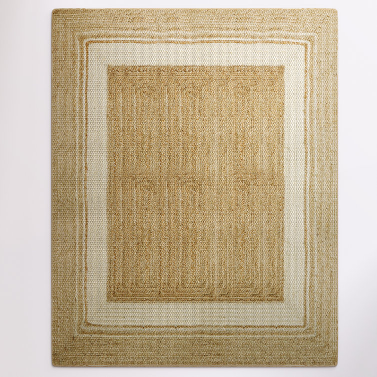 Kayleigh Hand-Braided Jute Area Rug 
