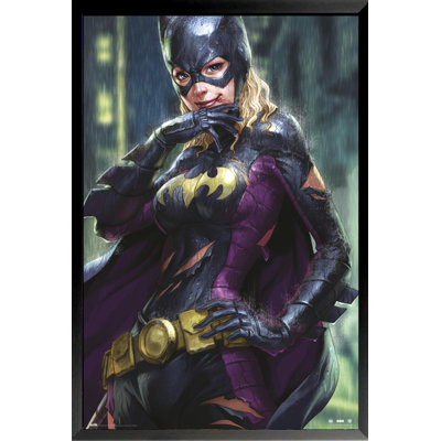 Affiche encadrée 36 x 24 MOVIE, impression encadrée Gotham City Batman