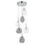Kensley 6 - Light Chrome Cluster Pendant