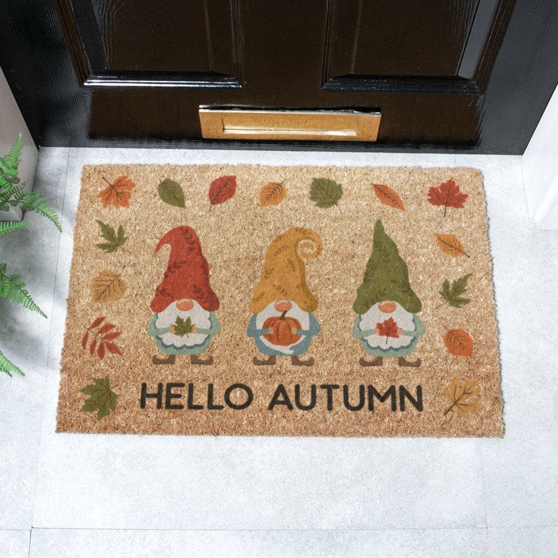 Halloween Indoor Doormat