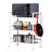 Widen 3 Tiers Multi-Functional Storage Cart