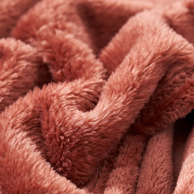 Me Sooo Comfy - Couverture inducteur Coma, Simple extra long, Rouge