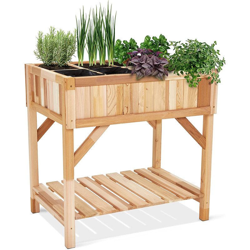 Keeland Outdoor Elevated Planter