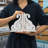 2 Piece Rustic Distressed Vintage Scroll White Wooden Decorative Bookends-1854360408