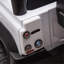 Licence pour enfants Land Rover Defender Volta 5008 24V avec contrôle des parents, 2 roues motrices, suspension à quatre roues, Bluetooth, MP3, musique, volume réglable, affichage de puissance, lumières DEL, vitesses 1,86-3,11MPH pour enfants 3-7