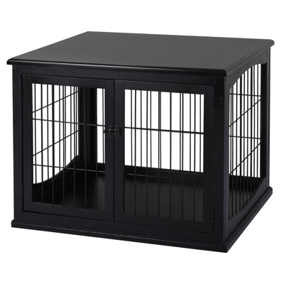 Cage pour chien fonctionnelle et élégante