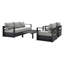 Ensemble de conversation 4 pièces Modway Tahoe-67492252-67492251