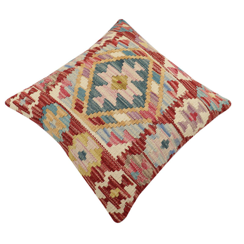 Geometric Throw Pillow