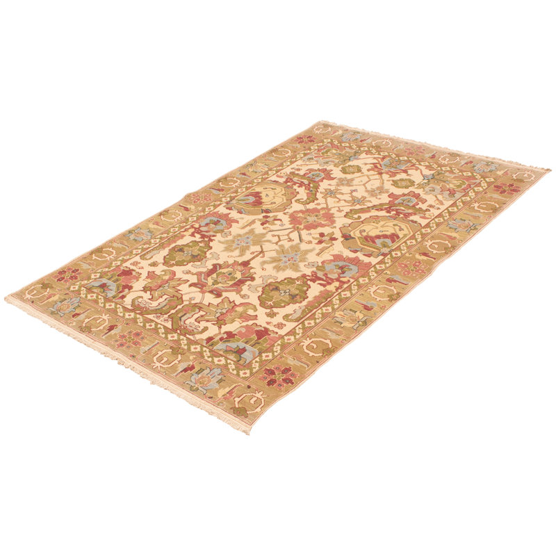 Ruby-Rae One-of-a-Kind 5'10" X 8'10" New Age Wool Area Rug in