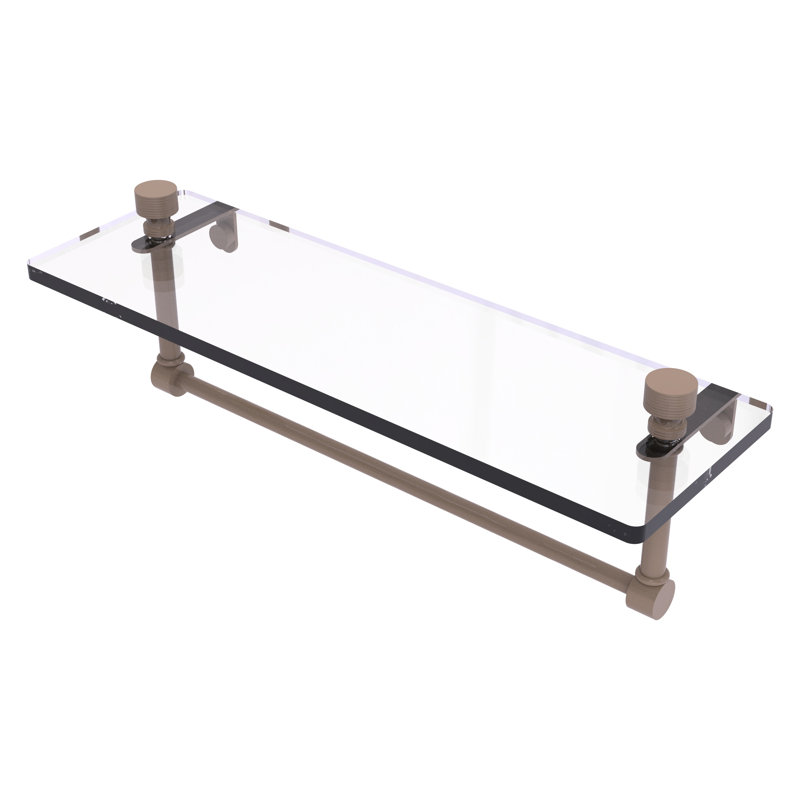Tablette de meuble-lavabo Foxtrot, H 5 po x l 16 po x P 5 po, Beige ombré