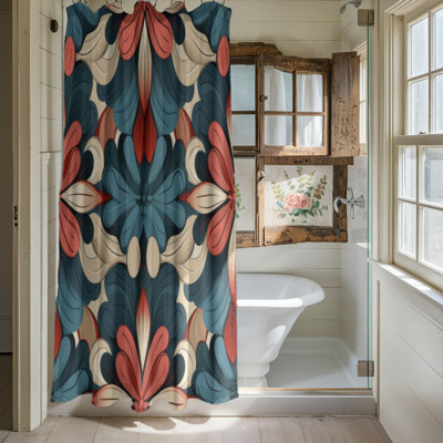 Artistic Chaos - Rideau de douche Premium