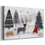 Christmas Holiday Arts - Toile tendue avec châssis-187847215