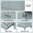 30" Bathroom Vanity with Sink Combo-78568316