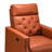 Gumesindo 31.50" Wide Genuine Leather Power Recliner-2033030164