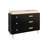 Lolly 6-Drawer Assembled Double Dresser-29581082