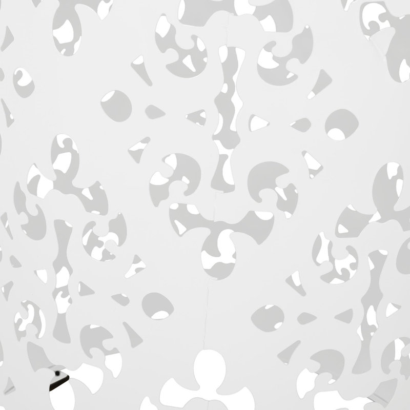 Table d'appoint Faliha, 2, Blanc 1