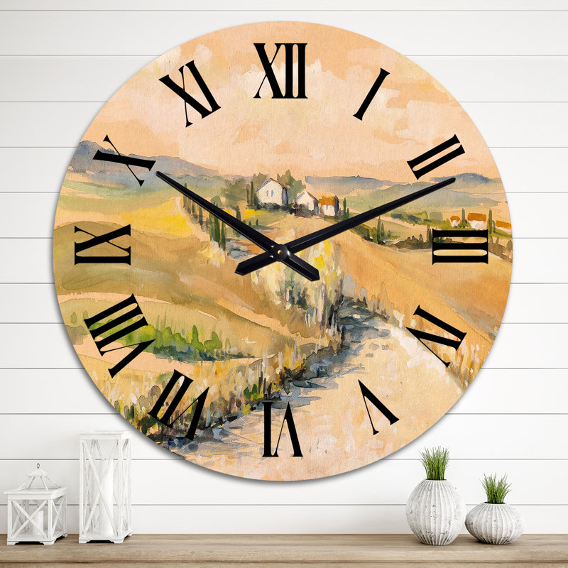 Horloge murale très grande, Grand