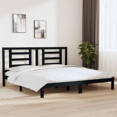 Bed Frame Solid Wood
