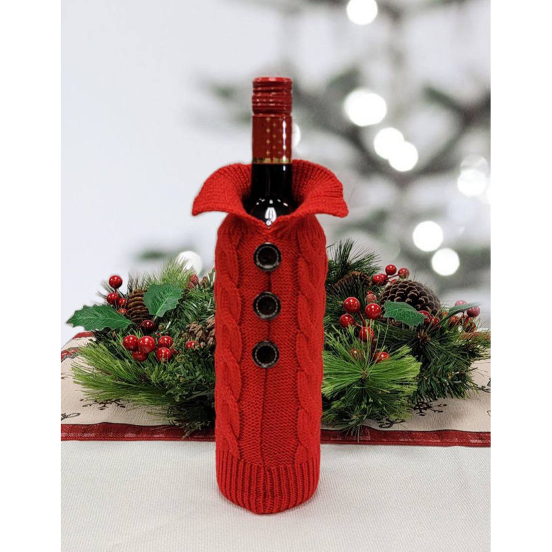 Christmas Bottle Cover F07M5-7G