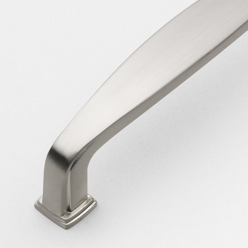 Deco 3 3/4" Center Bar Pull Multipack, Satin Nickel