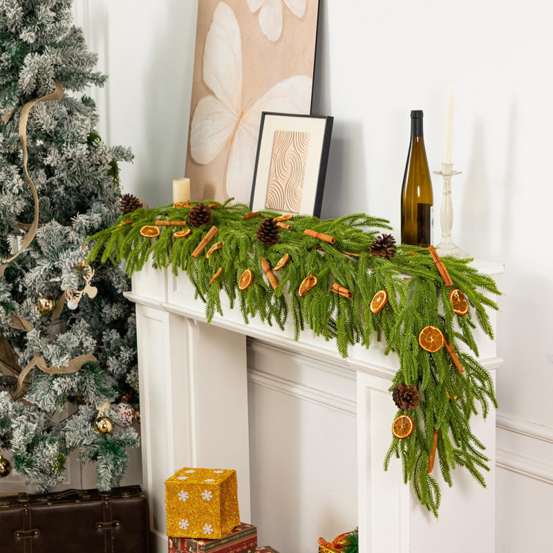 11cm Faux Garland