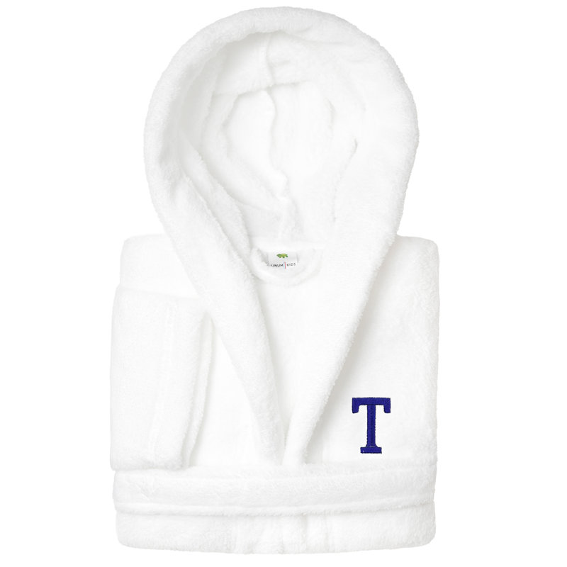 Peignoir à capuche double 100% polyester personnalisé, S, H