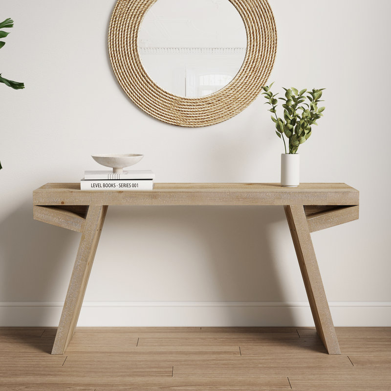 Console en bois