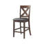 Chaise d'appoint à dossier en croix Lashbrook-1696580923