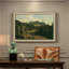 Paysage près de Miesenbach, v. 1830 - Frederic Gauermann - Toile encadrée sur mesure-129258511-129258522-129258526