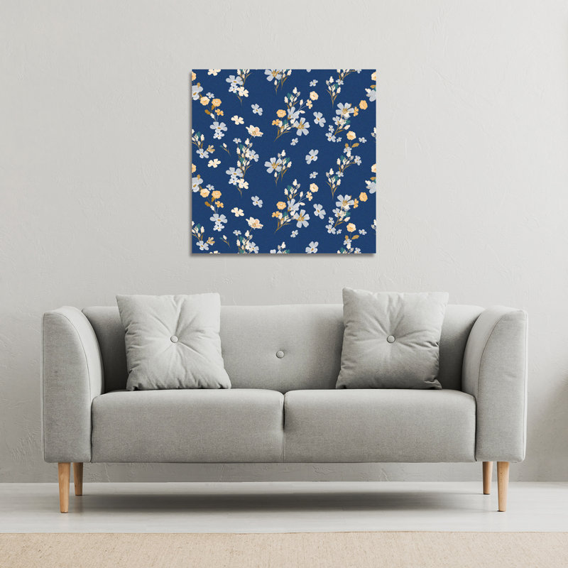 No Title by Andrew Lee - Wrapped Canvas Print