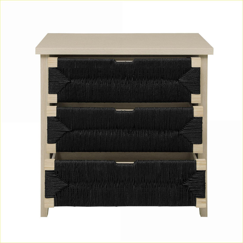 3 Drawer Storage Chest