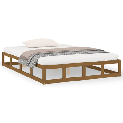 Bed Frame Solid Wood