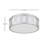 Cahn 1-light Integrated Led Flush Mount Light-1678739834-1678739835