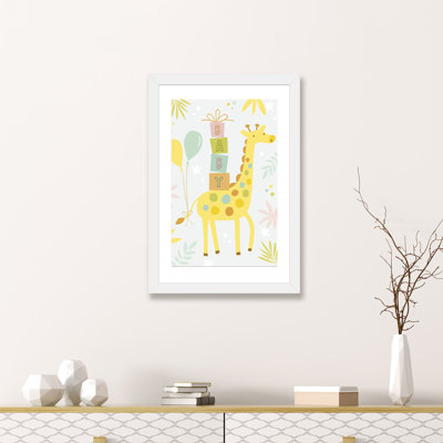«Baby Soft Safari II» par Nina Seven - reproduction d'art