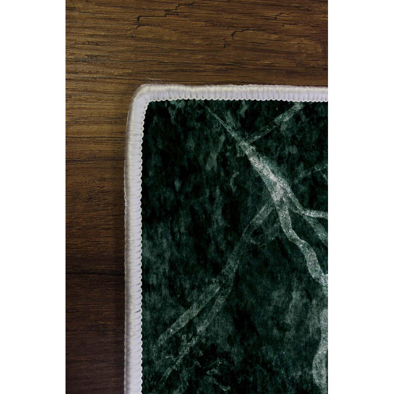 Premium Hall Carpet - 100% Polyester, 39.4 x 78.7 inches | Antibacterial, Non-Slip PVC Underside, 3D Digital Printing | Machine Washable, 0.3-inch Pile Height, Durable & Stylish for Home Décor